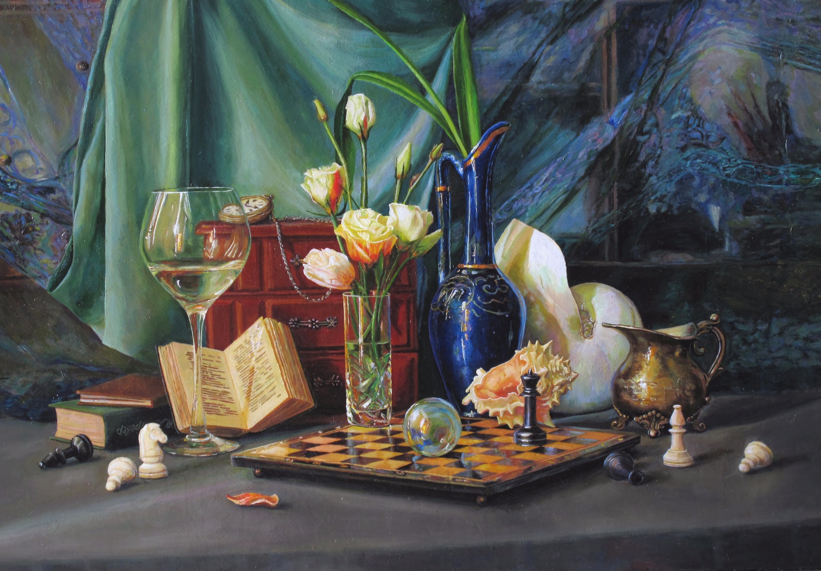 IНат с шахматами